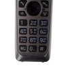Телефон беспроводной (DECT) Panasonic KX-TG2512RU1 Доп трубка в комплекте, АОН, Caller ID, спикерфон, полифония