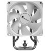 Кулер для процессора JONSBO CR-1400 EVO ARGb (180W, 4-pin PWM, 130мм, Al/Cu, 4x6мм, ARGb, 1x92мм, 38.2CFM, 33.8dBA, 2200RPM, S: 1700/1200/115X, AM4/AM5 белый)