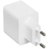 Сетевое зарядное устройство 1 Type-C Borofone BAS13A Erudite, пластик, PD20Вт, QC3.0, белый (1/70/280