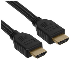 Кабель DisplayPort-HDMI Gembird/Cablexpert 3м, 20M/19M, черный, экран, пакет(CC-DP-HDMI-3M)