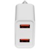 Сетевое зарядное устройство GoPower GP2U 2USB 2.4A 12W белый (1/108)
