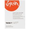 Картридж Sakura TK590Y для Kyocera Mita FS-C2026/C2126MFP, желтый, 5000 к.