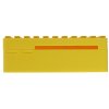 Корпус RA185 yellow для микрокомпьютера Raspberry Pi 3. RA185 Корпус ACD Yellow ABS Plastic Building Block case for Raspberry Pi 3
