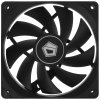 Вентилятор для корпуса ID-Cooling FL-12025K черный 120мм 1250rpm 21db 3-pin