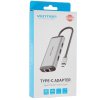 Мультифункциональный хаб Vention USB Type C 6 в 1 (CNCHB)