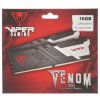 Оперативная память Patriot Viper Venom, DDR5, 16GB (2x8GB), 5600MHz, CL40, DIMM, с радиатором, черный