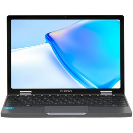 Ноутбук Chuwi MiniBook X touch/10.5"/IPS/Intel N150/16384Mb/512Gb SSD/Intel UHD Graphics/Windows 10 Pro/серый/0.98kg