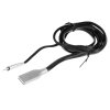 Кабель Cablexpert для Apple CC-G-APUSB01Bk-1M, AM/Lightning, серия Gold, длина 1м, черный, блистер