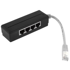 Патч-корд U/UTP Rexant CAT 5e, RJ45-RJ45, 26AWG, ZH нг(А)-HF, черный, 3м