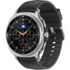 Смарт-часы Samsung Galaxy Watch 8 Classic 1.34" Super AMOLED корп.серебристый рем.белый (SM-L500NZWAMEA)