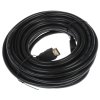 Кабель Cablexpert HDMI CC-HDMI4-10M, 19M/19M, v2.0, медь, позол.разъемы, экран, 10м, черный, пакет