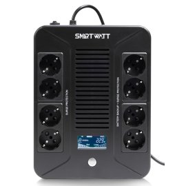 Источник бесперебойного питания Powercom Imperial IMP-3000AP 1800Вт 3000ВА черный