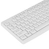 Клавиатура проводная Oklick 305M (1875227), USB, белый