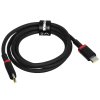 Baseus Dura Series Fast Charging Cable Type-C to Type-C 100W 1m Red+Black