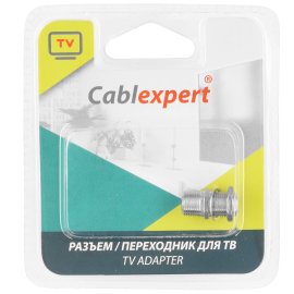 Кабель аудио Cablexpert CCAB-02-35F2M-0.2MB. 3.5 Jack 4pin(F)/2х 3.5 Jack(M) наушники и микрофон, черный, 0.2м, блистер
