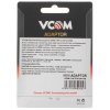 Переходник VCOM HDMI 19F to DVI-D 25M позолоченные контакты <VAD7818>