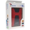 Внешний HDD 2.5" ADATA HD650, 2TB, USB 3.2 Gen 1 Type-A, 5400 rpm, красный