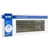 Клавиатура проводная Keyboard SVEN Standard 303 Power USB+PS/2 черная SV-03100303PU