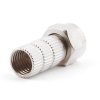 Коннектор Cablexpert F SPL6-02, для кабеля RG6, 5шт, с уплот. рез. кольцом