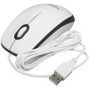 Мышь проводная Logitech M100R белый, 1000 dpi, USB, кнопки - 3