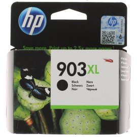 Картридж струйный HP 903XL T6M15AE черный для HP OJP 6960/6970 (825стр.)