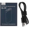 Портативный аккумулятор OLMIO QX-20, 20000mAh, 22.5W, QuickCharge3.0/PowerDelivery, LCD, графитовый