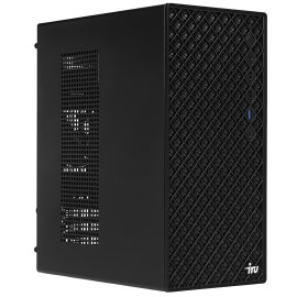 Компьютер IRU Tactio 520B6SB MT Ryzen 5 8600G (4.3) 16Gb SSD 512Gb RGr FreeDOS 2.5xGbitEth 450W черный (RUS) (2116631)