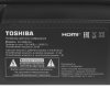 Телевизор Toshiba 32" 32V37SE RU черный DLED FHD 60Hz Smart TV HomeOS