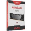 Оперативная память Kingston Fury Renegade, DDR4, 32Gb (1x32Gb), 3200MHz, CL16, DIMM, с радиатором, черный