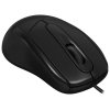 Мышь проводная Defender Standard MB-580 черный, 1000 dpi, USB, кнопки - 3