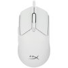 Мышь проводная HyperX Pulsefire Haste 2 белый, 26000 dpi, USB, кнопки - 6