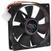 Вентилятор для корпуса DEEPCOOL XFAN 120 черный, 120 мм, 1300 об/мин, 23.7 дБ, 3 pin