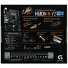 Материнская плата Gigabyte H510M H V2, LGA 1200, Intel H470, 2xDDR4, 4xSATA 6 Gbит/с, 1xM.2, 1xPCIe 3.0 x16, 1xPCIe 3.0 x1, 1xHDMI, 1xVGA, 1x 1Gb LAN, 2xUSB-A 3.2 Gen 1, 4xUSB-A 2.0, 3x3.5 мм, 7.1, Micro ATX