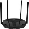 Роутер Mercusys MR70X AX1800 Dual-Band WiFi 6 Router, 574 Mbps at 2.4 GHz + 1201 Mbps at 5 GHz,4× Fixed External Antennas, 3× Gigabit LAN Ports, 1× Gigabit WAN Port, 1024-QAM, OFDMA, Router/Access Point Mode, MU-MIMO, WPA3, TWT, BSS Color