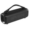 Портативная колонка Sven PS-235 черный 12W 2.0 BT 3600mAh (SV-022075)