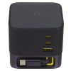 Сетевое зарядное устройство Baseus EnerCore CJ11 Fast Charger with Retractable Cable 3C 67W EU Cosmic Black, E0121E00
