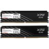 Оперативная память ADATA XPG Lancer Blade, DDR5, 16GB (2x8GB), 5600 MHz, CL46, ECC, с радиатором, черный