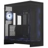 Компьютерный корпус без блока питания Case NZXT H9 Flow RGb+ (2025), Midi-Tower, TG, 6x140мм RGb + 1x120мм RGb, 2xUSB-A 3.2 + 1xUSB-C 3.2, E-ATX, ATX, mATX, mITX черный