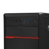Компьютерный корпус Digma DCC-MD302 черный без БП ATX 1x80мм 3x120мм 2xUSB 2.0 2xUSB 3.0 audio