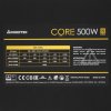 Блок питания Chieftec BBS-500S-Bulk, 500Вт, 80 PLUS Gold,120мм, черный