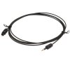 Оптический кабель (Toslink)-M -- >(Toslink)-miniM,2m, Telecom <TOC2023-2M>