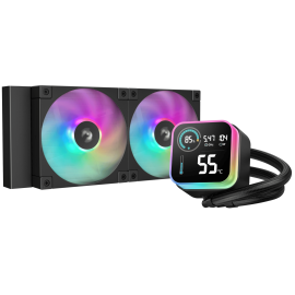 Кулер для процессора PCCooler RT400 ARGb BK