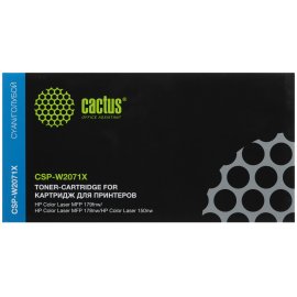 Картридж лазерный Cactus CS-CF543A пурпурный (1400стр.) для HP LJ M254dw/ M280nw/M281fdn