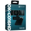 Веб-камера Оклик OK-C016HD черный 1Mpix (1280x720) USB2.0 с микрофоном