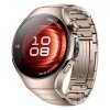 Умные часы Huawei Watch 5 Soc-L29M, 1.38" LTPO AMOLED, Wi-Fi, Bluetooth, NFC, IP69, песочный / бежевый / золотистый