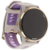 Смарт-часы Garmin Forerunner 970 золотистый титановый безель, серо-фиолетовый ремешок 47мм