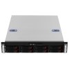 Серверный корпус ExeGate Pro 2U550-HS08 <RM 19", высота 2U, глубина 550, БП 550ADS, 8xHotSwap, USB>