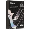 Внешний SSD Netac ZX10, 1TB, USB 3.2 Gen 2 Type-C, R/W 1050/1050, черный