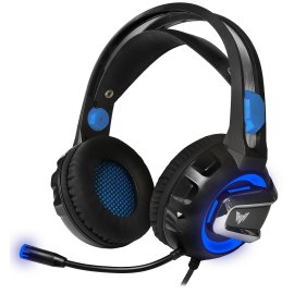 Наушники с микрофоном A4Tech Bloody G521S серый 2.3м мониторные USB оголовье (G521S)