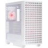 Компьютерный корпус Cougar Airface Pro RGb White 4x120MM ARGb FAN, ARGb FAN HUB, БЕЗ БП, БЕЛЫЙ, E-ATX
